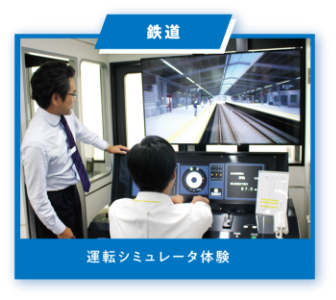 鉄道　運転シミュレータ体験